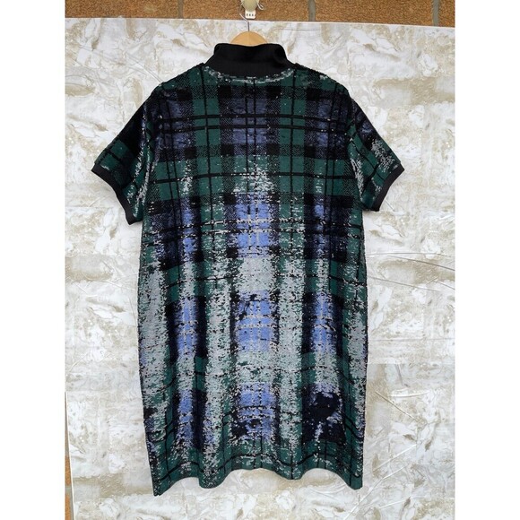 Lauren Ralph Lauren black label
Plus Size Sequined Plaid Polo Dress size 2X - Picture 7 of 11
